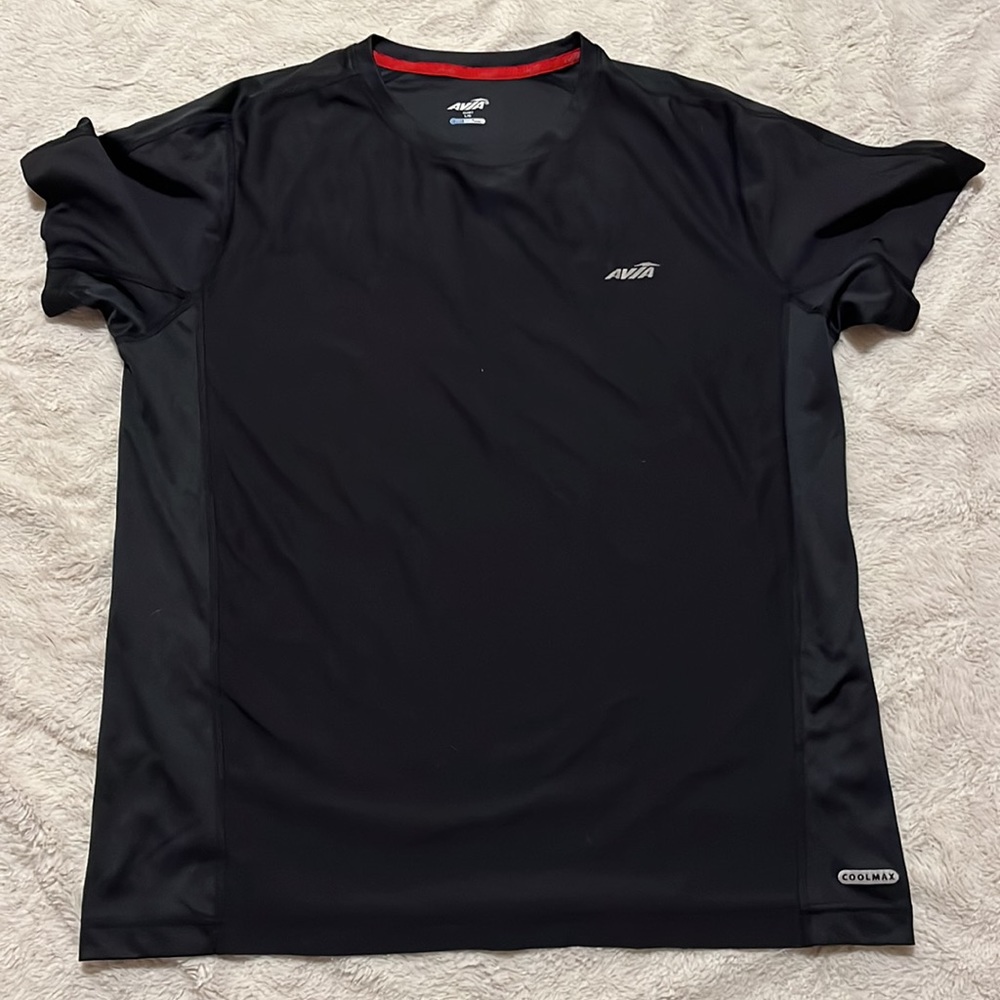 Avia cool-max tee size large black